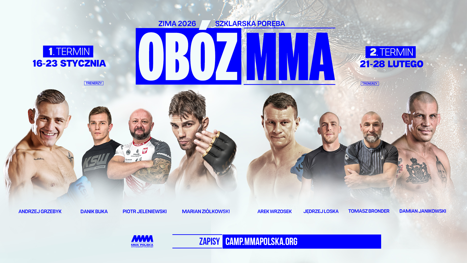 Obóz MMA Zima 2026 - Szklarska Poręba